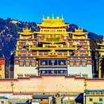 松赞林景区