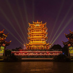 夜上黄鹤楼