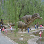 百里山水画廊—恐龙游乐园