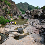 百里山水画廊—乌龙峡谷