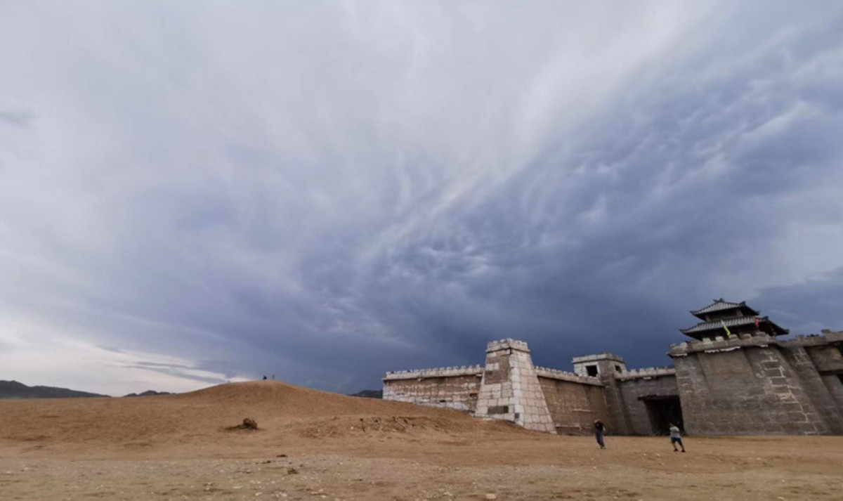 张家口天漠影视城