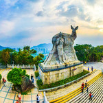 鹿回头风景区
