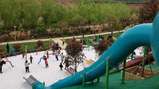 青州王府南阳河亲子游乐园