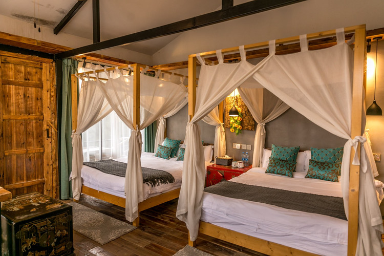 打卡南昌湾里小而美的宝藏景点半朵悠莲综合体包含了酒吧,餐厅,民宿