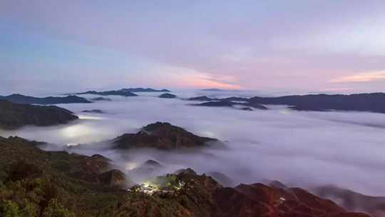 凤凰山天池景区