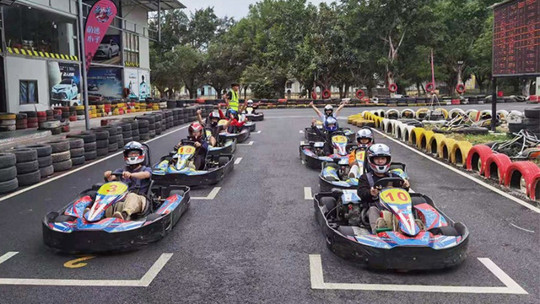 清远猎影卡丁车俱乐部