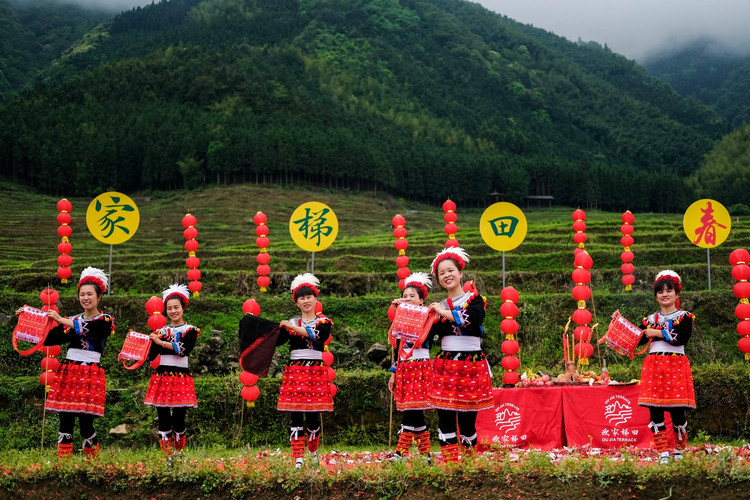 广东岭南屋脊上的这片梯田美成了云上幻境 - 连山壮族瑶族自治县游记