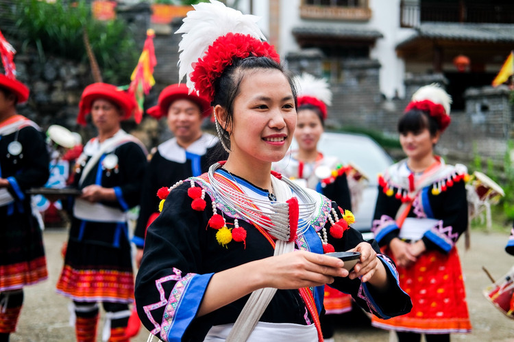 广东岭南屋脊上的这片梯田美成了云上幻境 - 连山壮族瑶族自治县游记