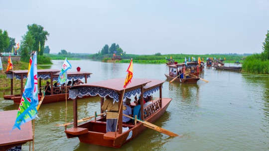 东平湖湿地休闲码头