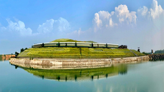 金岭矿山传奇景区