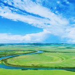 额尔古纳河乌兰山景区