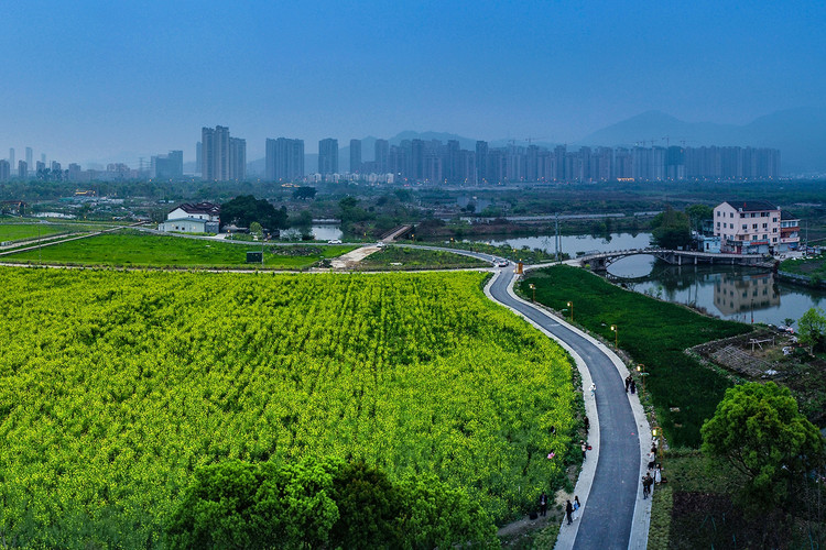 航拍温州生态园三垟湿地带你走进上帝的视角 - 温州游记攻略【同程旅游攻略】