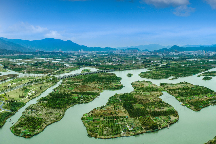 航拍温州生态园三垟湿地带你走进上帝的视角 - 温州游记攻略【同程旅游攻略】
