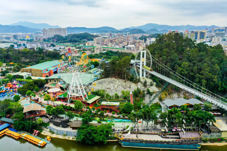 隐贤山庄看六大剧场玩八大主题园区,感受闹 - 常平镇游记攻略【同程