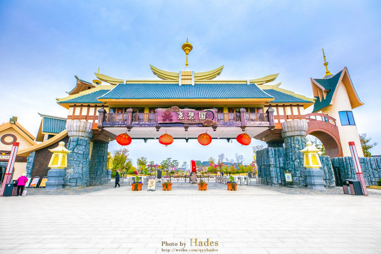 金湖尧想国文化旅游区