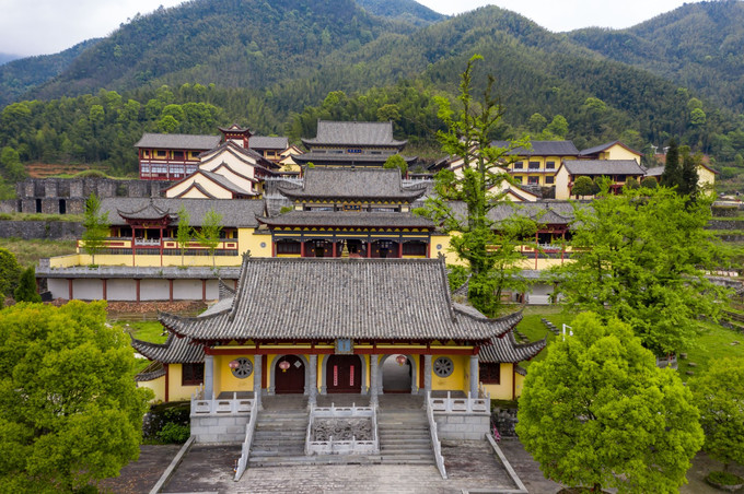             【仰山栖隐禅寺】