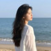 行至海边