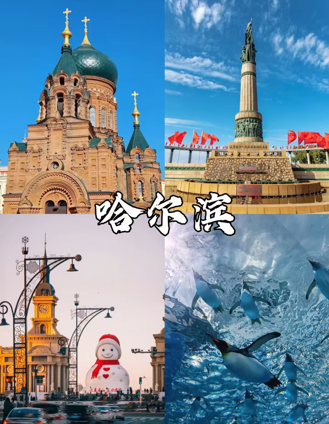 哈尔滨市旅游