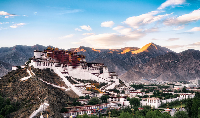 拉萨市旅游