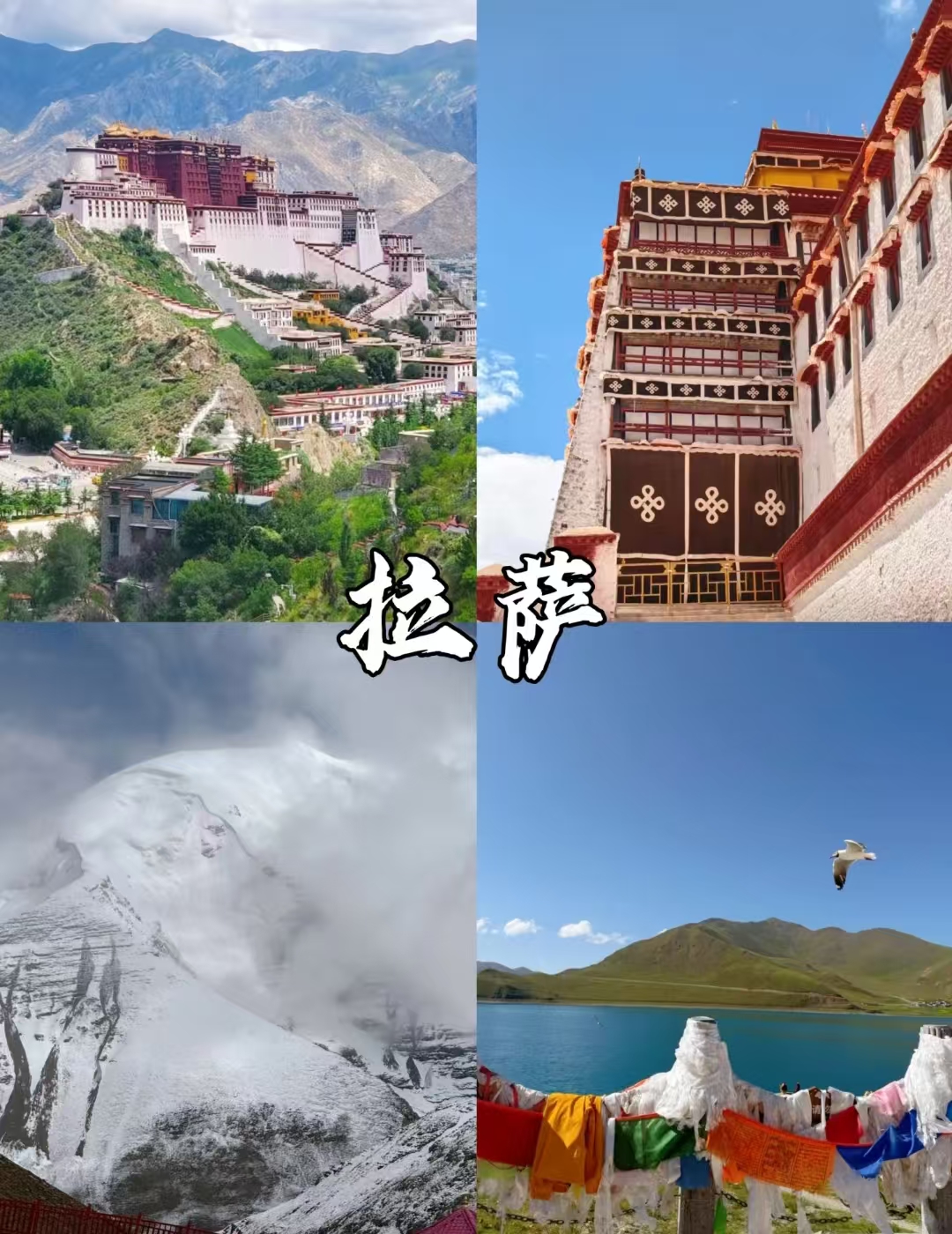 拉萨市旅游